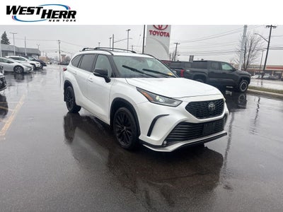 2023 Toyota Highlander XSE