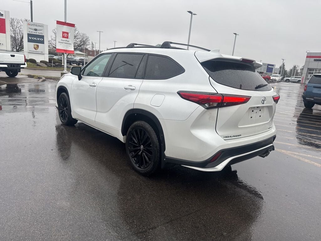 2023 Toyota Highlander XSE