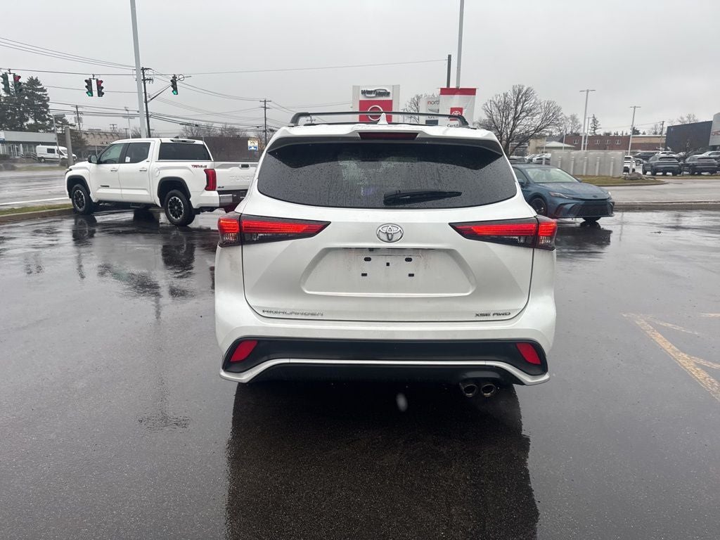 2023 Toyota Highlander XSE