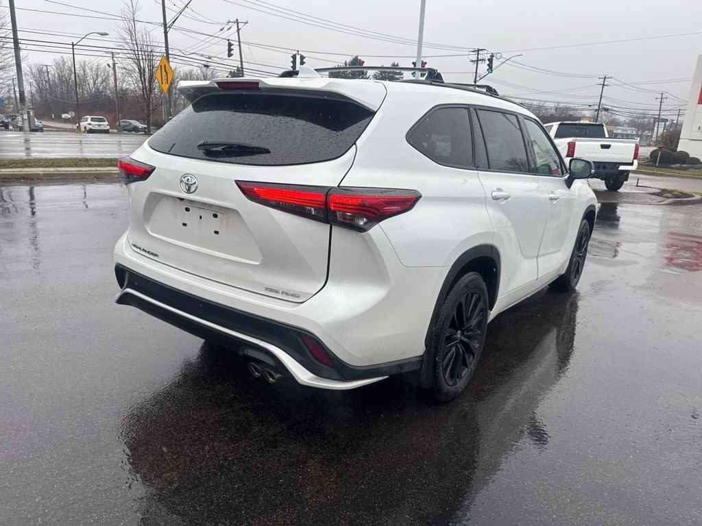 2023 Toyota Highlander XSE