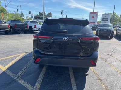2024 Toyota Highlander XLE