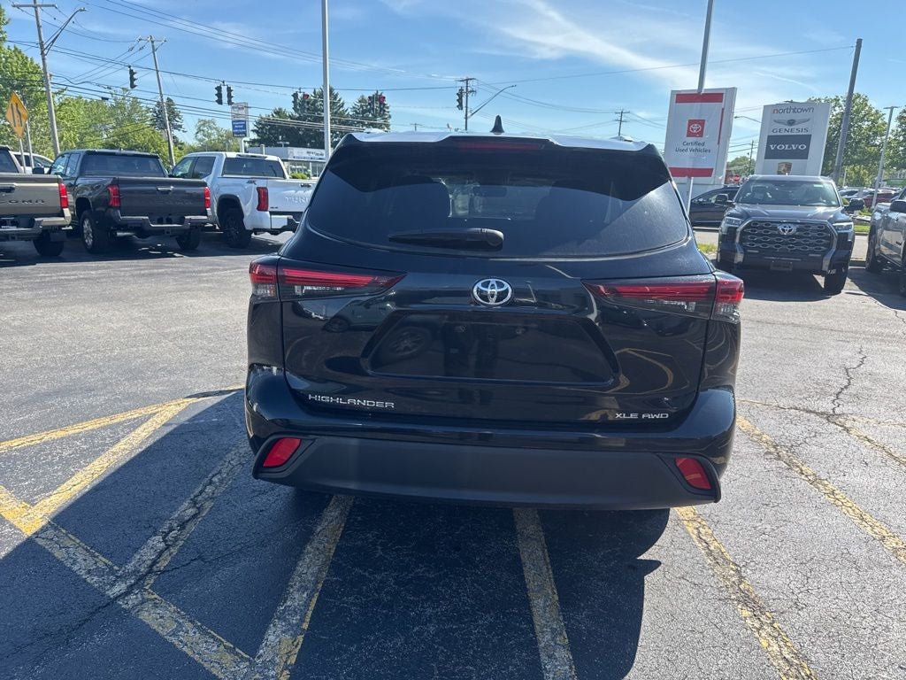 2024 Toyota Highlander XLE