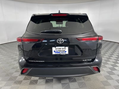 2024 Toyota Highlander XLE