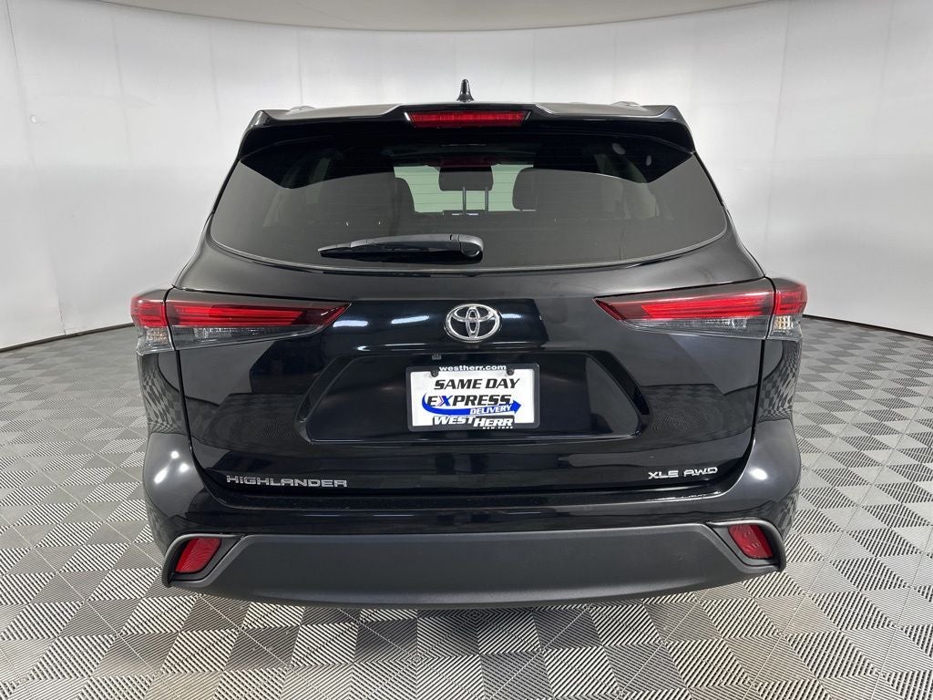 2024 Toyota Highlander XLE