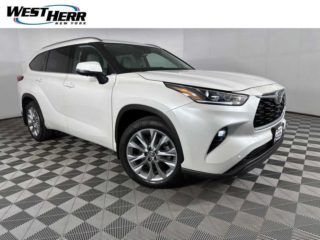 2024 Toyota Highlander Limited