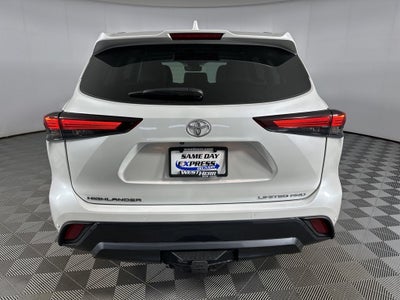 2024 Toyota Highlander Limited