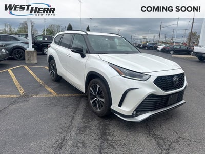 2021 Toyota Highlander XSE