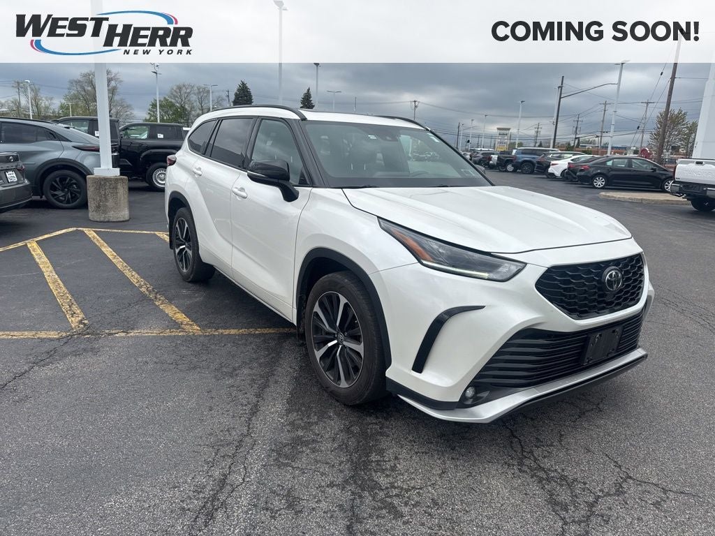 2021 Toyota Highlander XSE