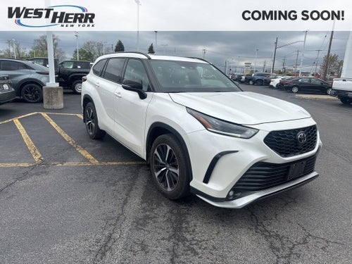 2021 Toyota Highlander XSE