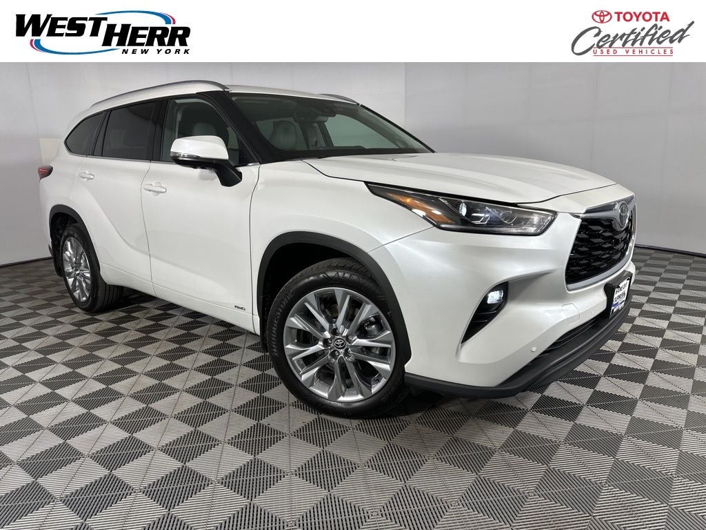 2026 Toyota Highlander Hybrid Limited