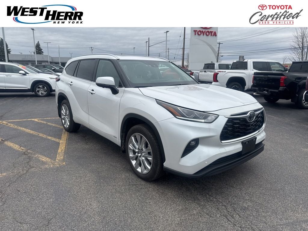 2026 Toyota Highlander Hybrid Limited