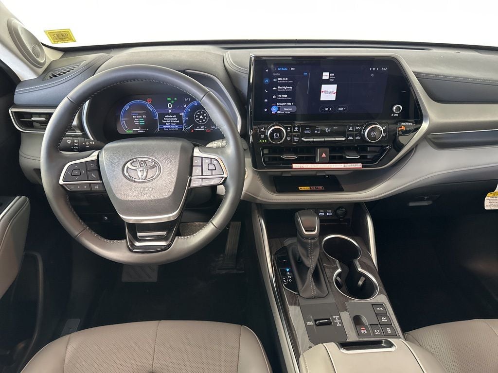 2026 Toyota Highlander Hybrid Limited