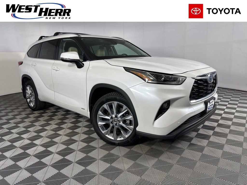 2023 Toyota Highlander Hybrid Limited