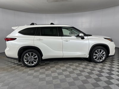 2023 Toyota Highlander Hybrid Limited