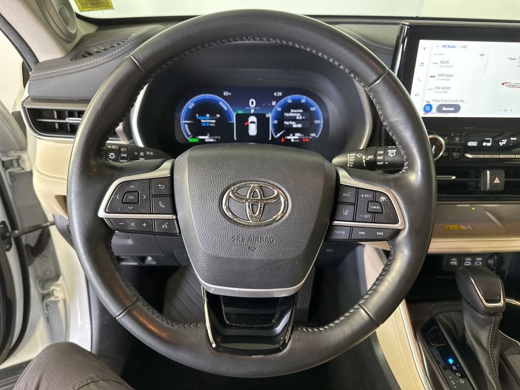 2023 Toyota Highlander Hybrid Limited