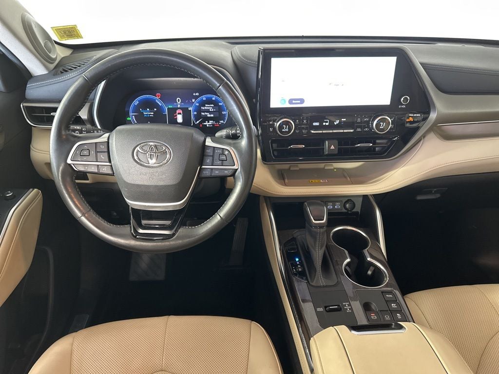 2023 Toyota Highlander Hybrid Limited