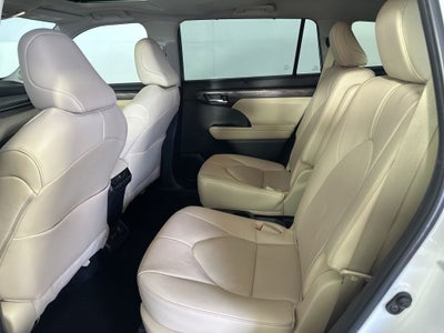 2023 Toyota Highlander Hybrid Limited