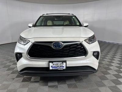 2023 Toyota Highlander Hybrid Limited