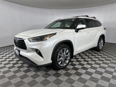 2023 Toyota Highlander Hybrid Limited