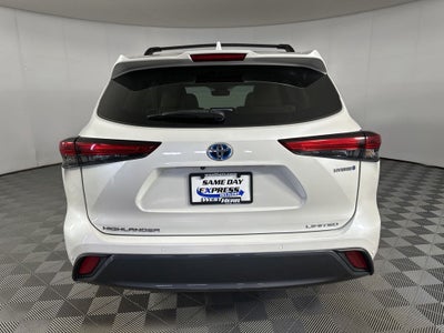 2023 Toyota Highlander Hybrid Limited