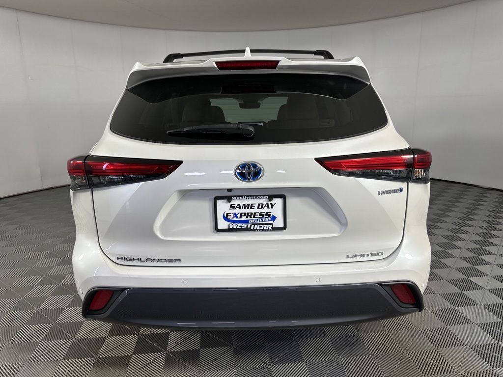 2023 Toyota Highlander Hybrid Limited