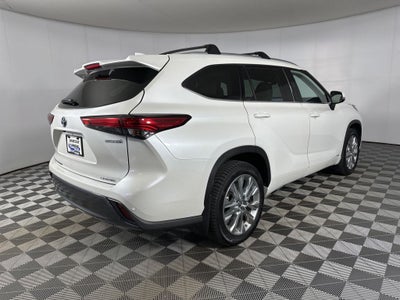 2023 Toyota Highlander Hybrid Limited