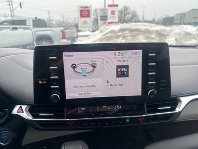 2022 Toyota Sienna XLE 7 Passenger