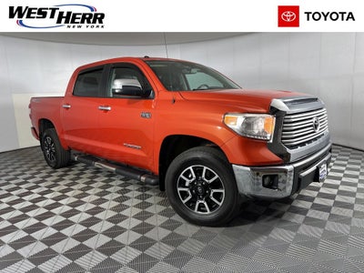 2017 Toyota Tundra Limited CrewMax