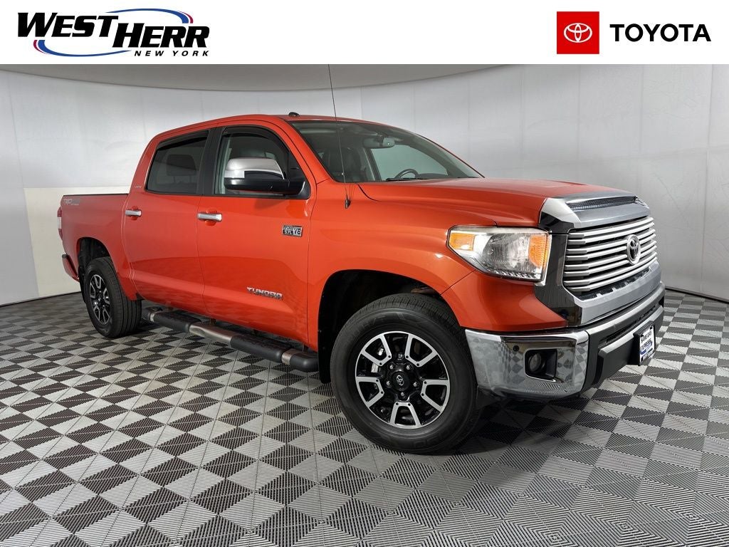 2017 Toyota Tundra Limited CrewMax