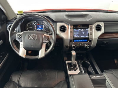 2017 Toyota Tundra Limited CrewMax