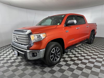 2017 Toyota Tundra Limited CrewMax