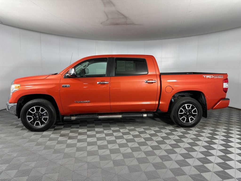 2017 Toyota Tundra Limited CrewMax