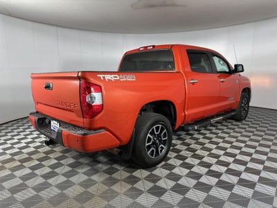 2017 Toyota Tundra Limited CrewMax