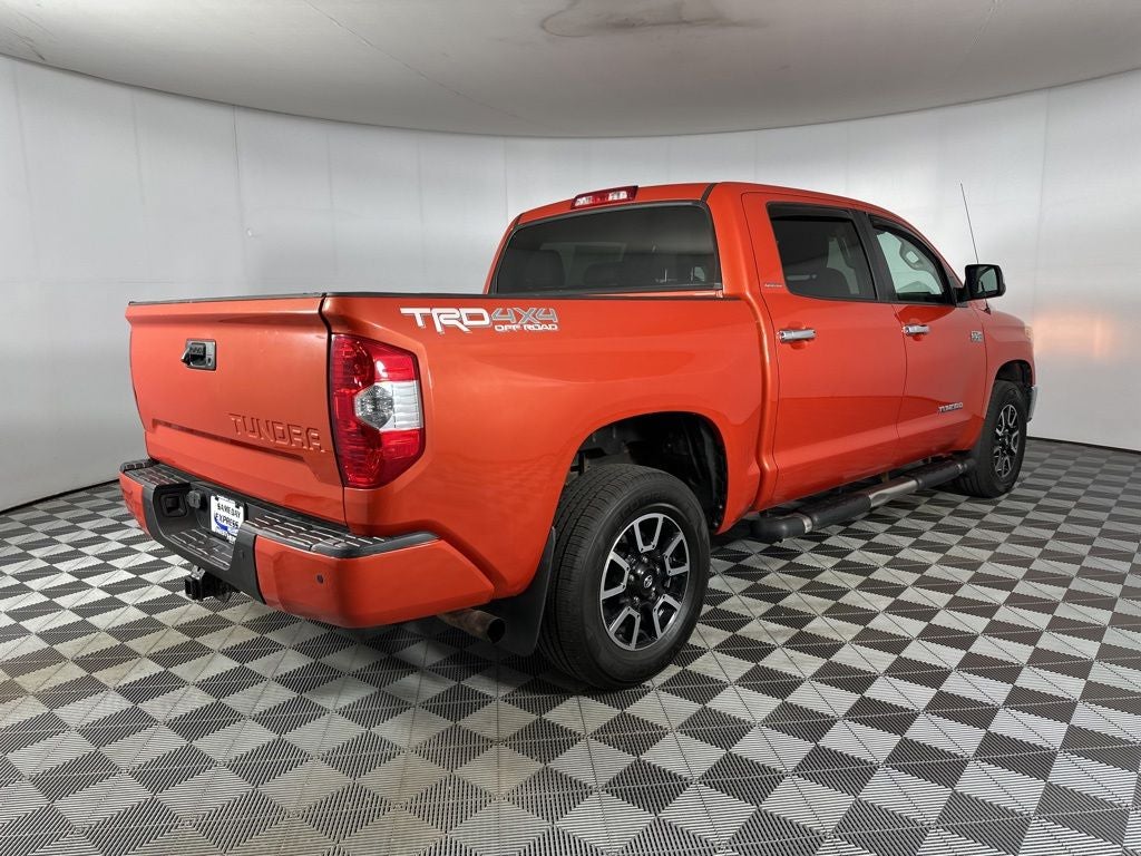 2017 Toyota Tundra Limited CrewMax