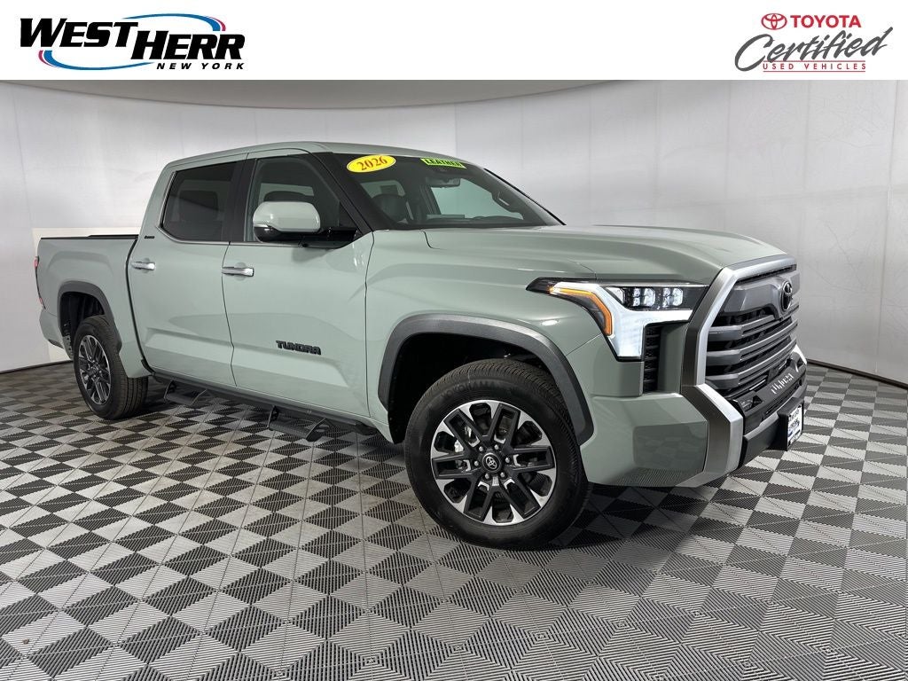2026 Toyota Tundra Limited