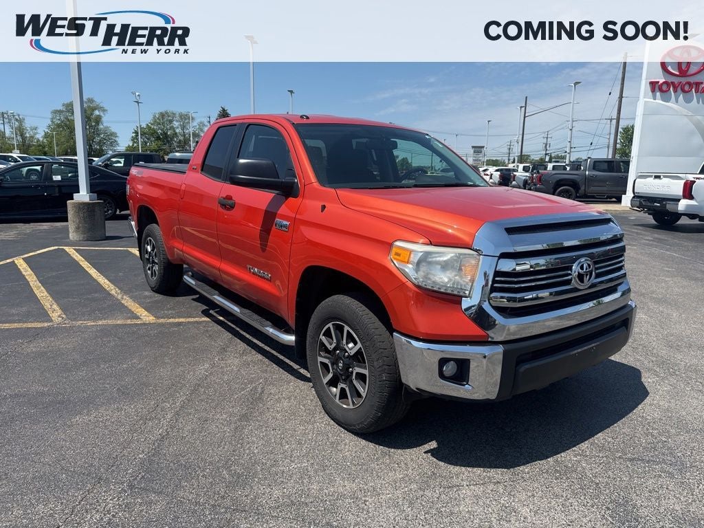 2017 Toyota Tundra SR5