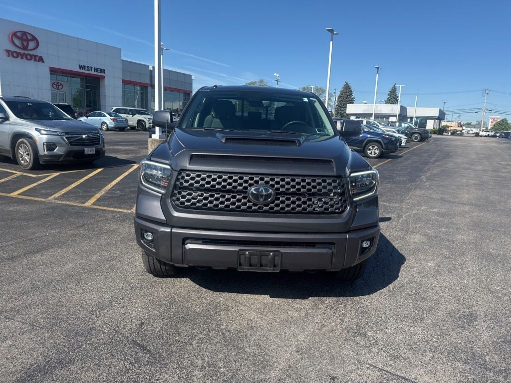 2018 Toyota Tundra SR5