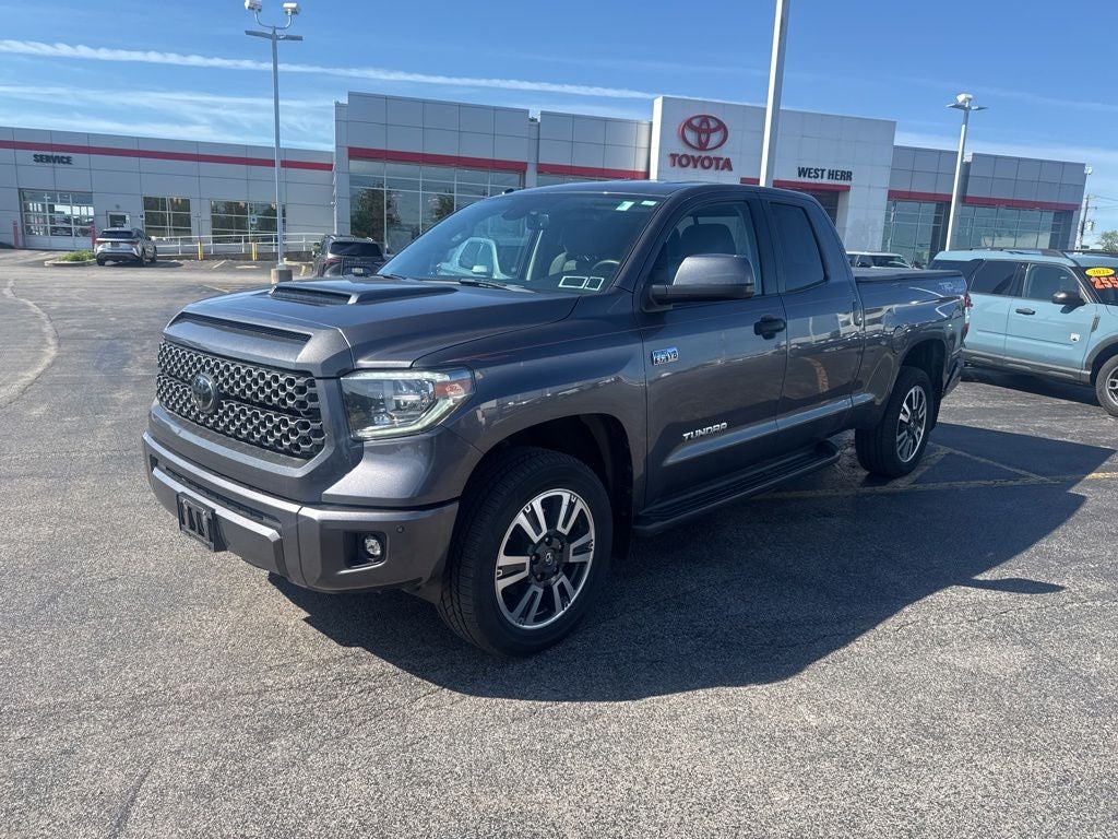 2018 Toyota Tundra SR5