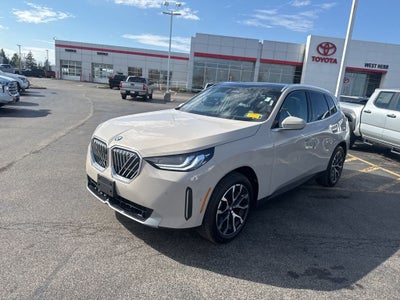 2026 BMW X3 30 xDrive