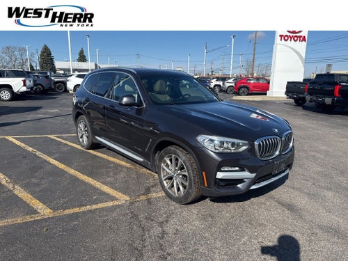 2018 BMW X3 xDrive30i
