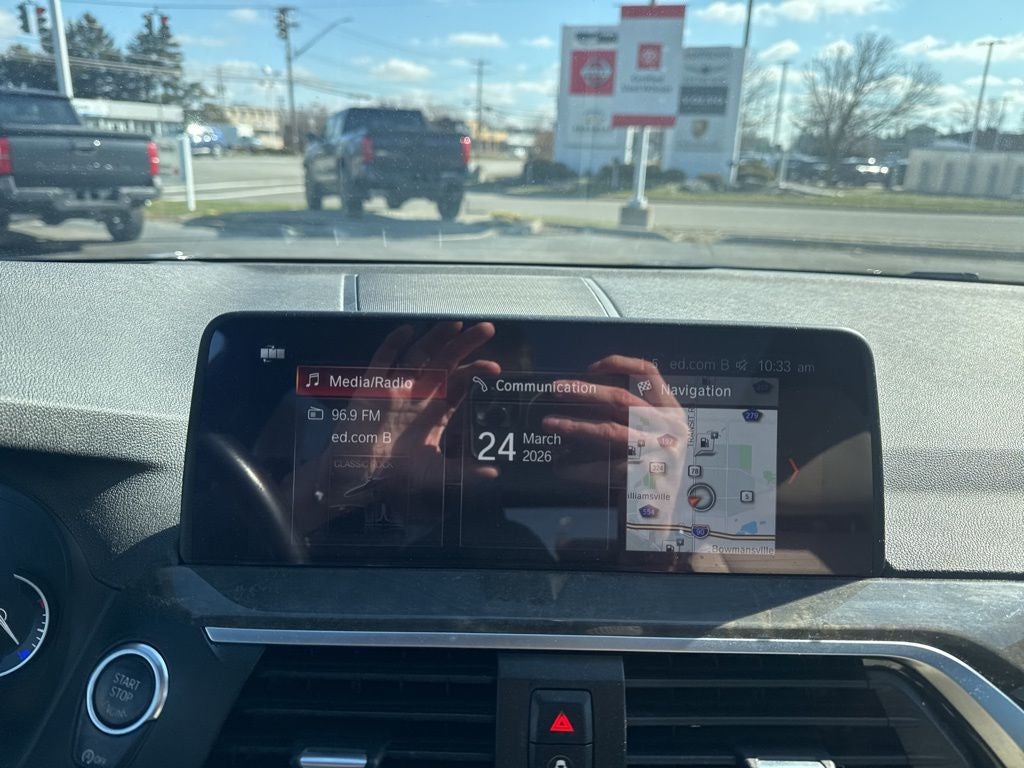 2018 BMW X3 xDrive30i