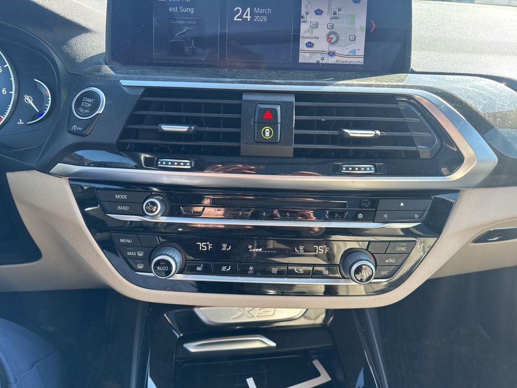 2018 BMW X3 xDrive30i