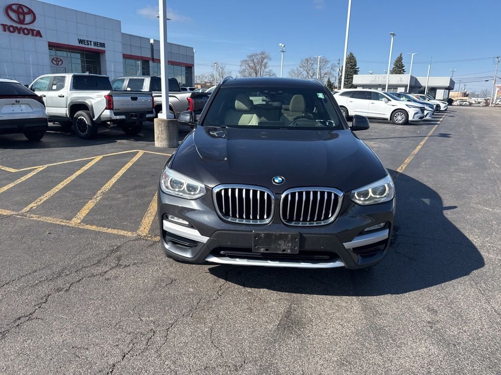 2018 BMW X3 xDrive30i