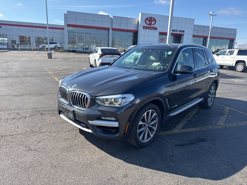 2018 BMW X3 xDrive30i