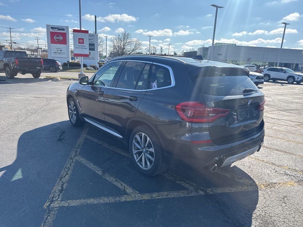 2018 BMW X3 xDrive30i