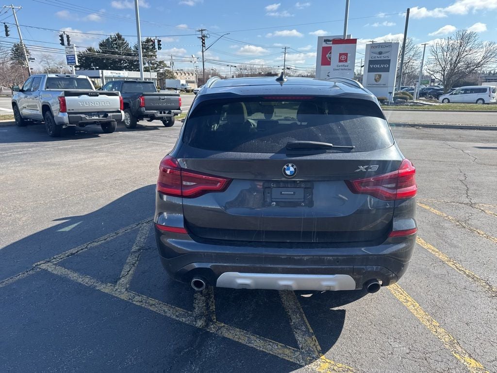 2018 BMW X3 xDrive30i