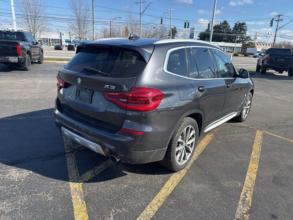 2018 BMW X3 xDrive30i