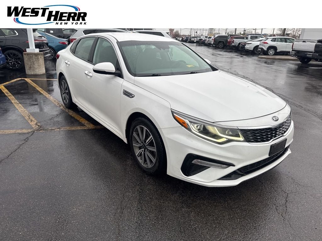 2019 Kia Optima LX
