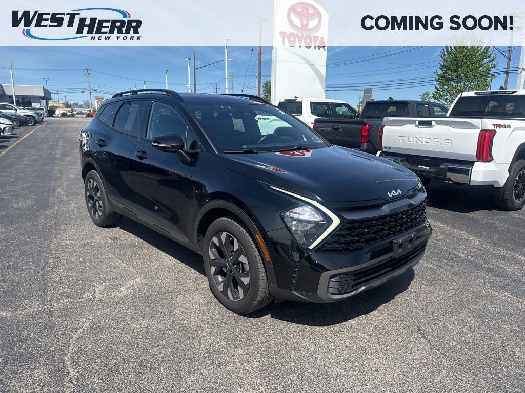 2023 Kia Sportage X-Line