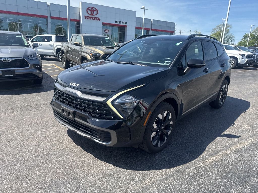 2023 Kia Sportage X-Line